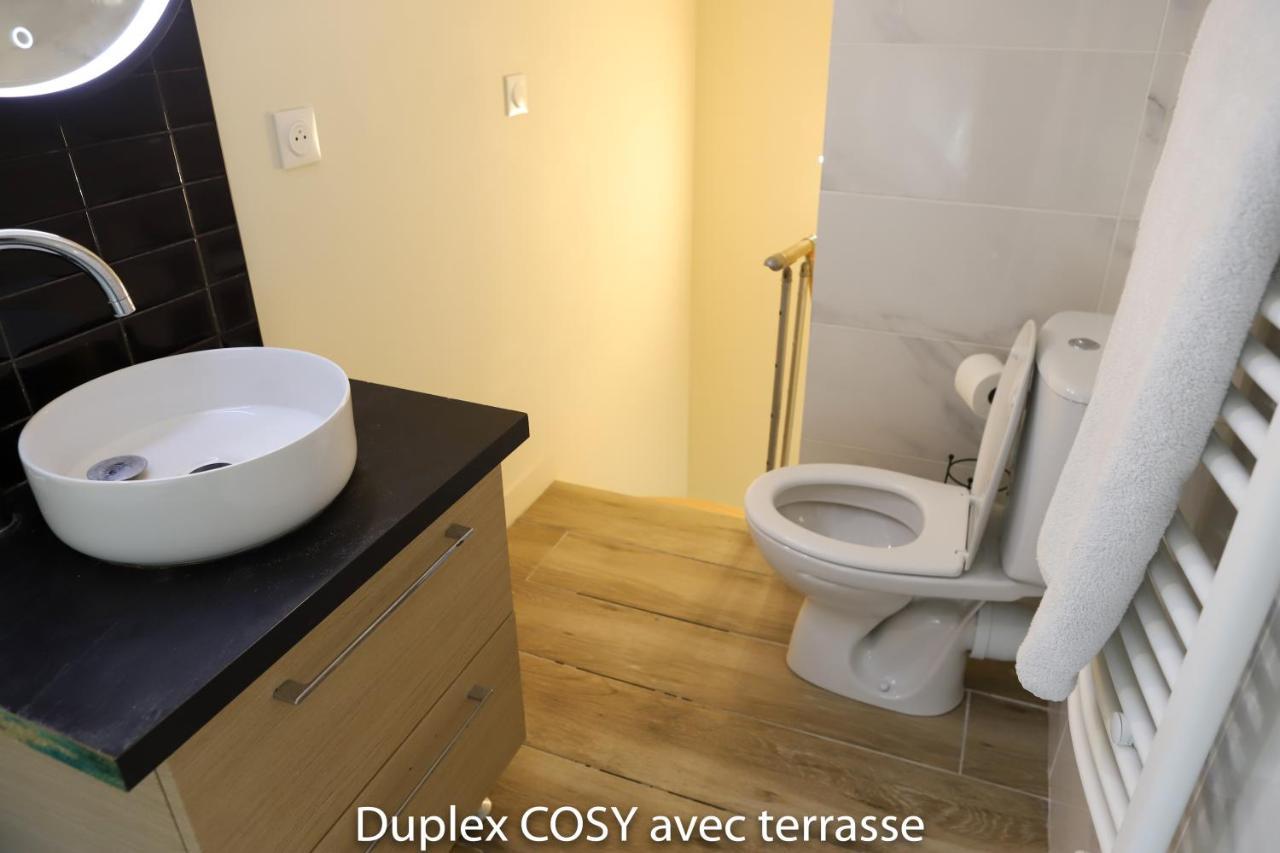 Duplex Cosy Avec Terrasse Daire Marsilya Dış mekan fotoğraf