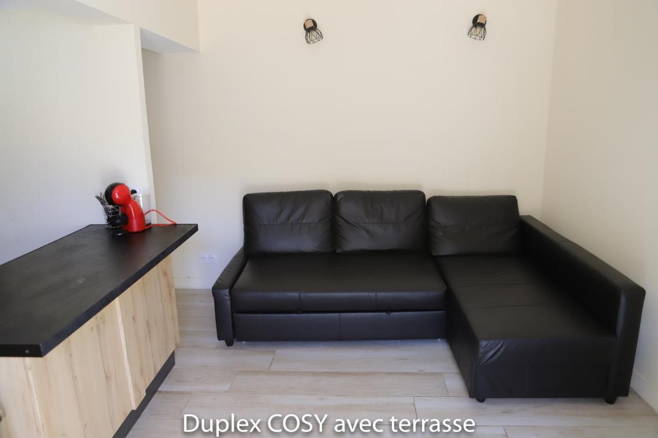 Duplex Cosy Avec Terrasse Daire Marsilya Dış mekan fotoğraf