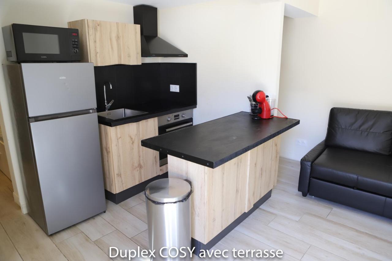 Duplex Cosy Avec Terrasse Daire Marsilya Dış mekan fotoğraf