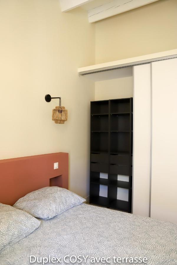 Duplex Cosy Avec Terrasse Daire Marsilya Dış mekan fotoğraf