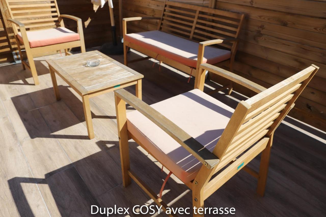 Duplex Cosy Avec Terrasse Daire Marsilya Dış mekan fotoğraf